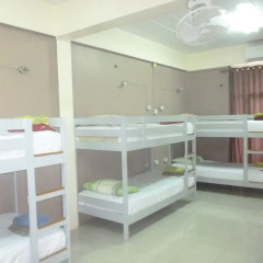 Отель Backpacker's Place Khopai Pattaya Кровать в общем номере с двухъярусной кроватью фото 2