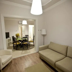 Апартаменты Mete Apartments комната для гостей фото 15