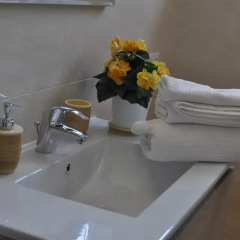 Отель B&B Tessyhouse Италия, Спинеа - отзывы, цены и фото номеров - забронировать отель B&B Tessyhouse онлайн ванная