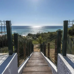 Отель Villa de la Plage балкон