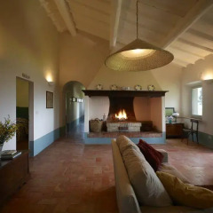 Отель B&B Palazzolo La Foce Кьянчиано Терме интерьер отеля