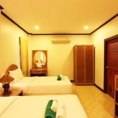 Отель The Green Beach Resort 3* Вилла Делюкс с различными типами кроватей фото 3