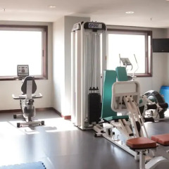 Отель Holiday Inn Porto Gaia фитнесс-зал фото 4