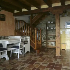 Отель Viviendas Rurales PeÑa Sagra Тресвисо питание