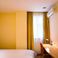 Отель Home Inn Hangzhou Hefang Street Railway Station Metro Station Китай, Ханчжоу - отзывы, цены и фото номеров - забронировать отель Home Inn Hangzhou Hefang Street Railway Station Metro Station онлайн комната для гостей фото 4