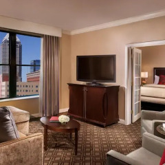 Omni Severin Hotel 4* Номер Делюкс с 2 отдельными кроватями фото 4