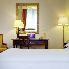 Hotel Excelsior Palace Palermo 4* Стандартный номер с разными типами кроватей фото 3