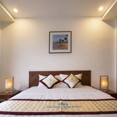 Phu Quoc Blue Hotel 2* Стандартный номер с двуспальной кроватью фото 6