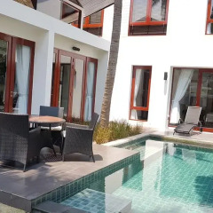Отель Pranaluxe Pool Villa Holiday Home 3* Вилла с различными типами кроватей фото 44