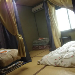 Nagasaki Kagamiya - Hostel Нагасаки комната для гостей фото 2