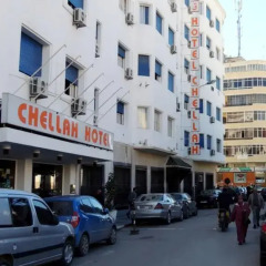 Отель Chellah Hotel Марокко, Танжер - отзывы, цены и фото номеров - забронировать отель Chellah Hotel онлайн парковка