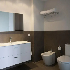 Отель València Centre Torres de Quart Испания, Валенсия - отзывы, цены и фото номеров - забронировать отель València Centre Torres de Quart онлайн ванная фото 2