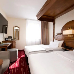 Kings Hotel First Class 4* Стандартный номер с 2 отдельными кроватями фото 4