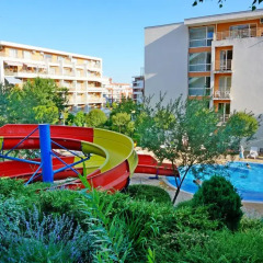 Апартаменты GT Imperial Fort Club Apartments Елените бассейн