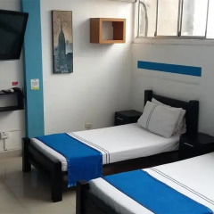 Hotel Colours 2* Стандартный номер с двуспальной кроватью фото 4