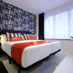 Cosmov Bilbao Hotel** 2* Стандартный номер с двуспальной кроватью фото 7