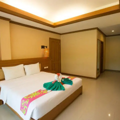 Отель Lanta Resort 3* Улучшенный семейный номер с двуспальной кроватью фото 7