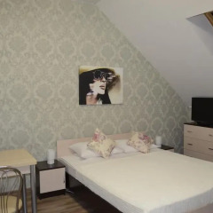 Гостиница La Belle Restoranno-Gostinichny Complex комната для гостей