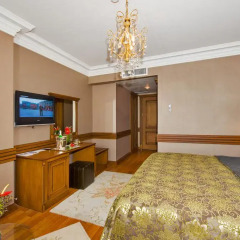 Отель Ferman 4* Улучшенный номер с двуспальной кроватью фото 2