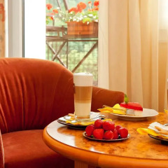 Отель Danubius Health Spa Resort Butterfly 4* Стандартный номер с различными типами кроватей фото 4