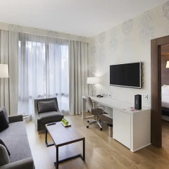 Отель NH Collection Milano President 5* Полулюкс с различными типами кроватей фото 12