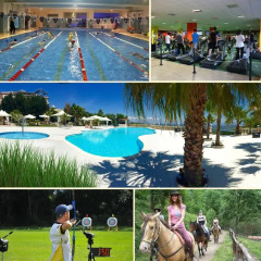 Grand Hotel Stella Maris Пальми спортивное сооружение