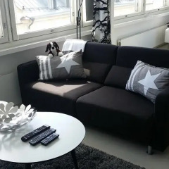 Апартаменты Rooftop Apartment With Sauna комната для гостей фото 5