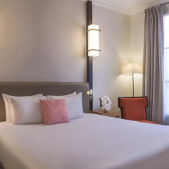 Отель Le Marquis Eiffel 4* Стандартный номер с различными типами кроватей фото 4