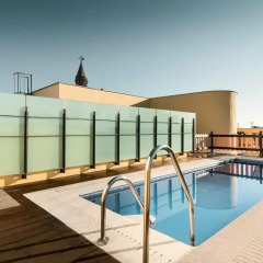 Отель Sercotel Asta Regia Jerez Испания, Херес-де-ла-Фронтера - 2 отзыва об отеле, цены и фото номеров - забронировать отель Sercotel Asta Regia Jerez онлайн бассейн фото 2
