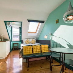 Апартаменты Lisbon Heart Apartments комната для гостей фото 5
