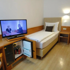 City Hotel Albrecht 3* Стандартный номер фото 15