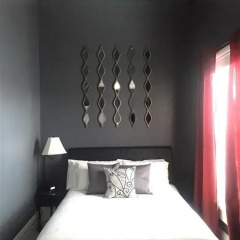Отель The Mount Vernon Inn 2* Люкс с различными типами кроватей фото 12