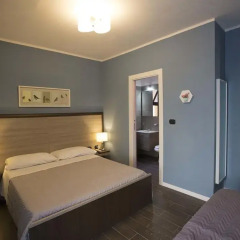Отель Luxury B&b La Spelunca Капуя сейф в номере