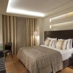 O&B Athens Boutique Hotel 4* Улучшенный номер с разными типами кроватей фото 5
