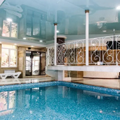 Гостиница Amici Grand 4* Стандартный номер с разными типами кроватей фото 13