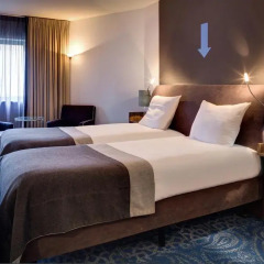 Eden Hotel Amsterdam 4* Стандартный номер