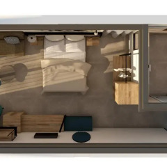 Отель Sonias House 3* Улучшенные апартаменты с различными типами кроватей фото 9