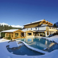 Отель Franzlhof Австрия, Зёлль - отзывы, цены и фото номеров - забронировать отель Franzlhof онлайн бассейн фото 2