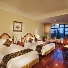 Hotel Saigon Morin 4* Номер Делюкс с различными типами кроватей фото 3