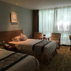 Zhong Tai Lai Hotel Shenzhen Шэньчжэнь комната для гостей