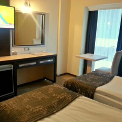 Ismira Hotel 4* Стандартный номер с различными типами кроватей фото 3