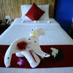 Отель Railay Princess Resort & Spa 3* Улучшенный номер с различными типами кроватей фото 23