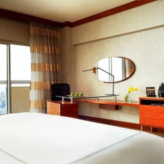 Отель Swissotel The Stamford 5* Стандартный номер с различными типами кроватей фото 13