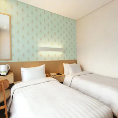 Loisir Hotel Seoul Myeongdong 3* Стандартный номер с 2 отдельными кроватями