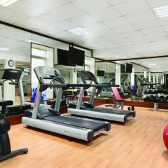 Отель Ramada Deira фитнесс-зал фото 3