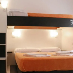 New Generation Hostel Brera Стандартный номер с различными типами кроватей фото 3