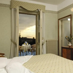 Hotel Cacciani 3* Стандартный номер с двуспальной кроватью фото 5