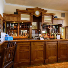 Raven Hall Country House Hotel гостиничный бар