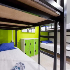 Отель Cool Sea House 2* Кровать в общем номере двухъярусные кровати фото 6