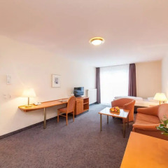 Novum Apartment Hotel am Ratsholz Leipzig комната для гостей фото 4